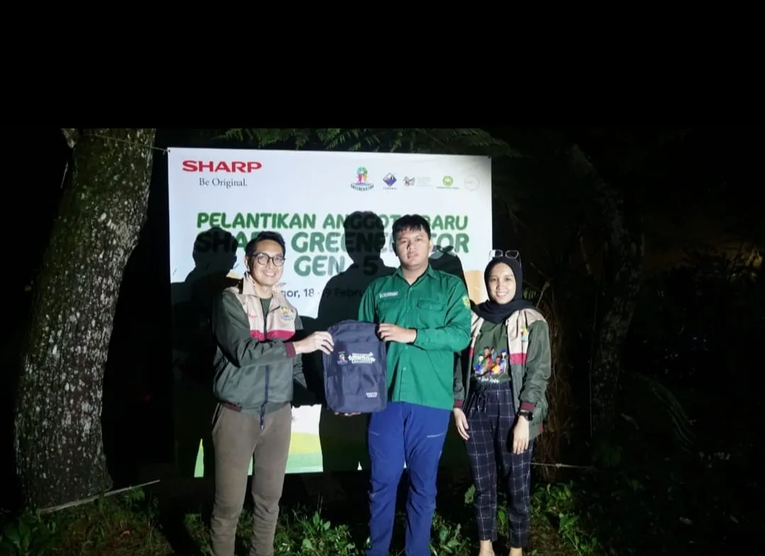 Sharp Greenerator Aktif Kampanyekan Pelestarian Lingkungan