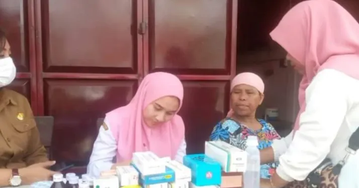 Pemko Sidempuan Dirikan Posko Kesehatan Korban Banjir