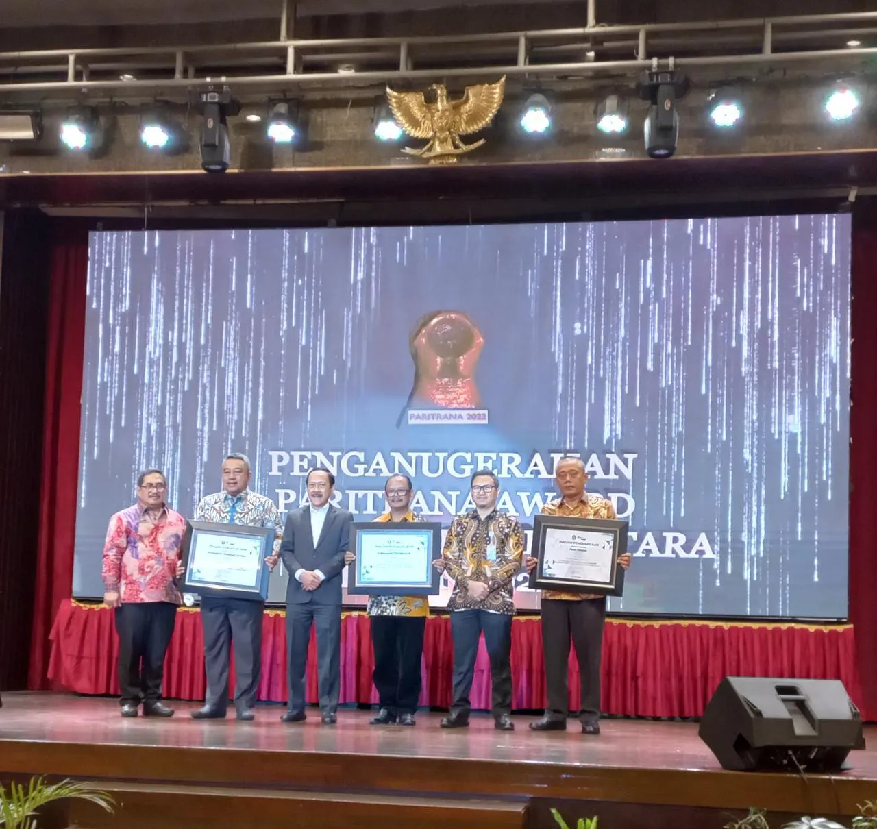 Pemkab Tapsel Raih Peringkat I Penghargaan BPJS Tenaga Kerja