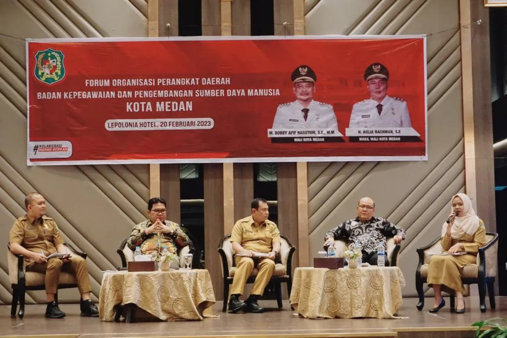 Pemko Medan Gelar Forum OPD BKPSDM