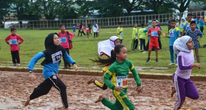 Wali Kota Sidempuan Buka Kejuaraan Sirkuit Atletik ISORI Tingkat Pelajar