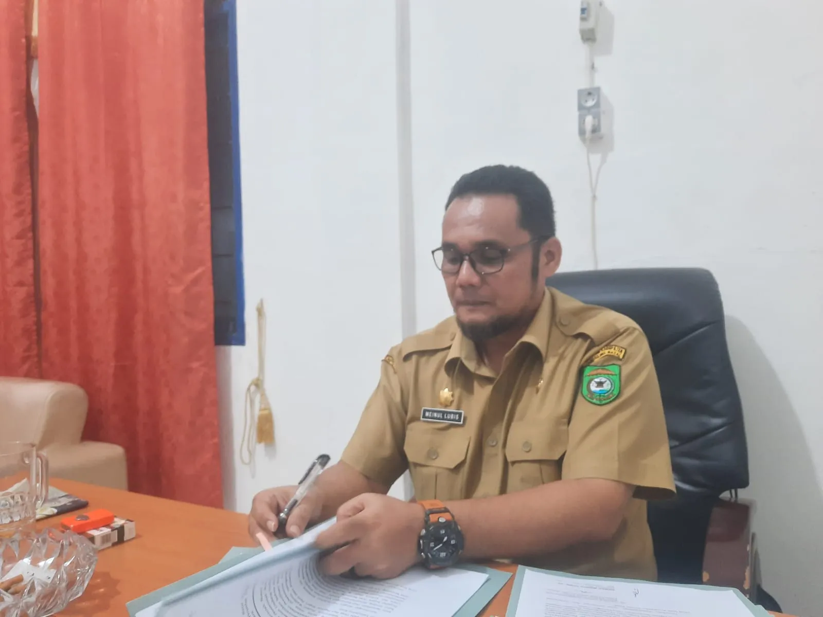 254 Pj Kades Di Madina Diharap Majukan Desa
