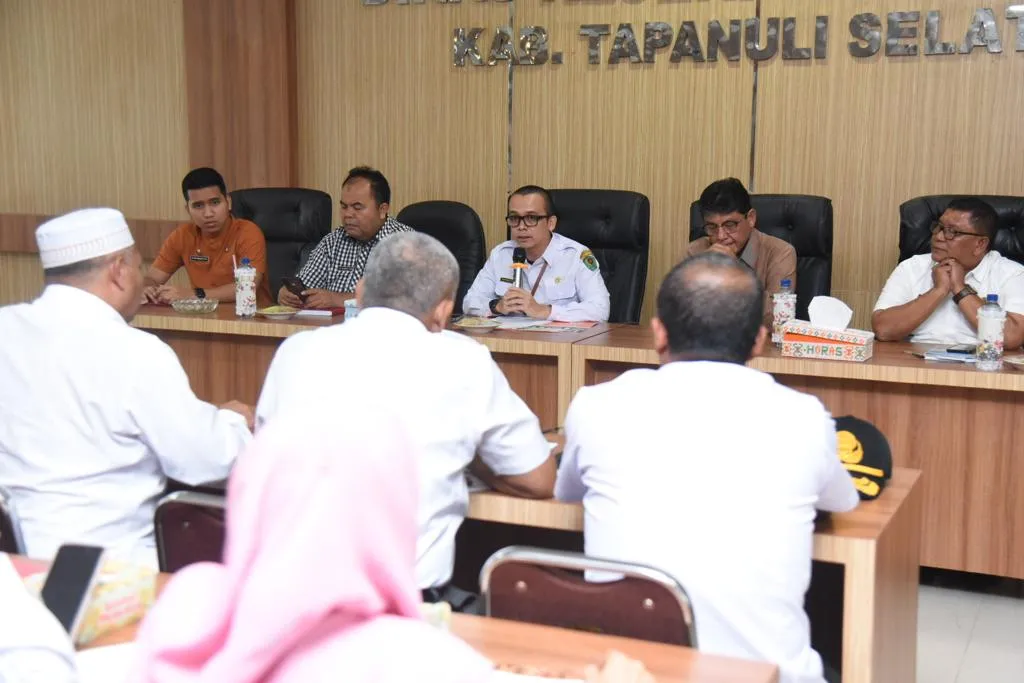 BPKPAD Tapsel Adakan FGD Ranperda PDRD Bagi OPD