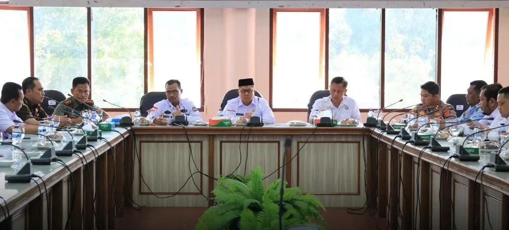 Deputi Dayamas BNN RI dan BNNP Aceh Gelar Rapat Program GDAD