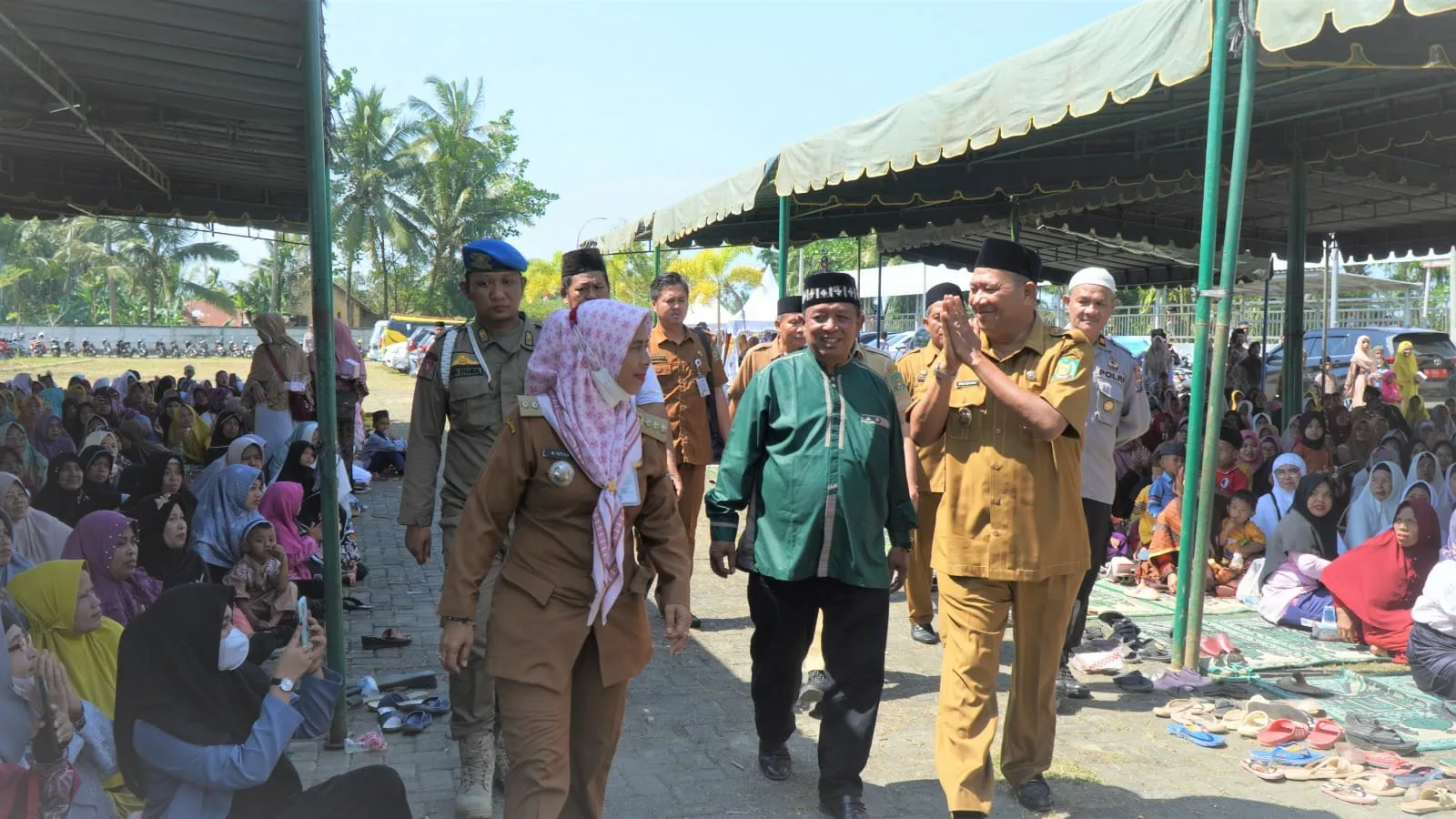 Syah Afandin Hadiri Isra Mi'raj Di Gebang