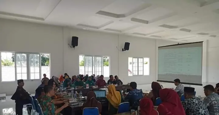 Pemko Sidempuan Rapat Percepatan Penurunan Stunting
