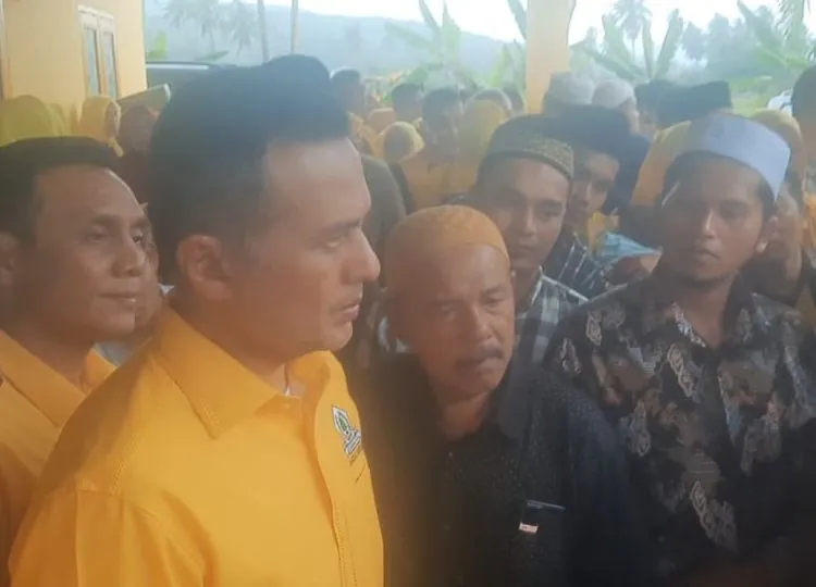 Wagubsu Perjuangkan Petani Madina