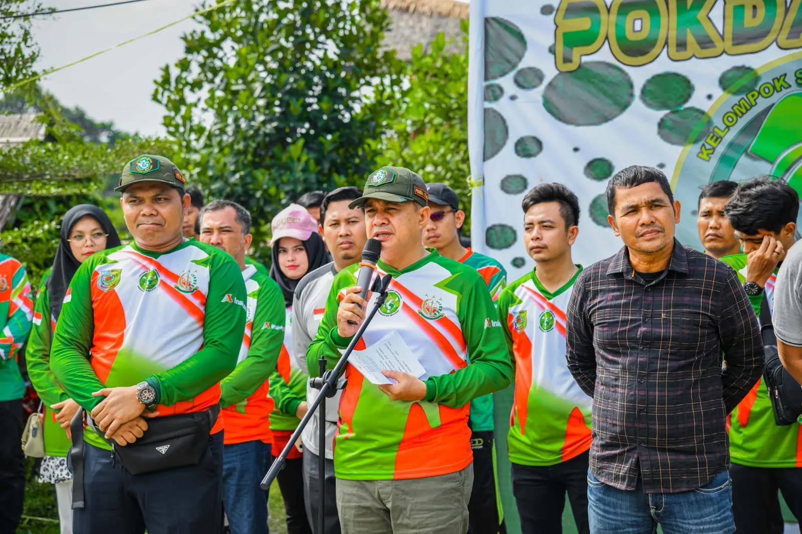 Bupati Batu Bara Buka Kegiatan Bootcamp