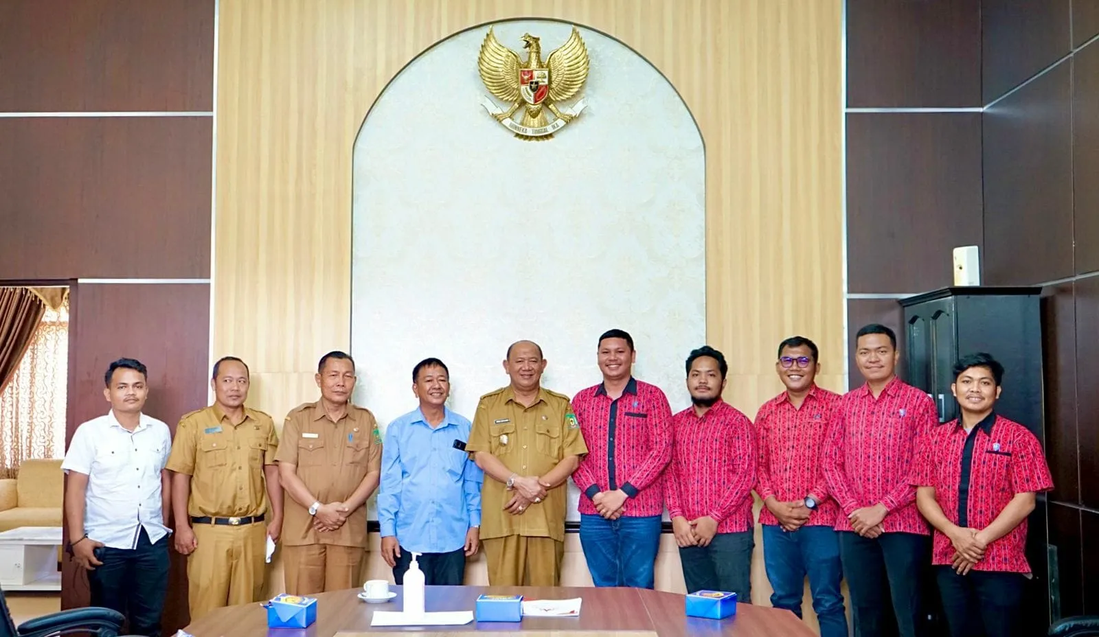 Pengelola Wisata Bukit Lawang Rapat Bersama Syah Afandin