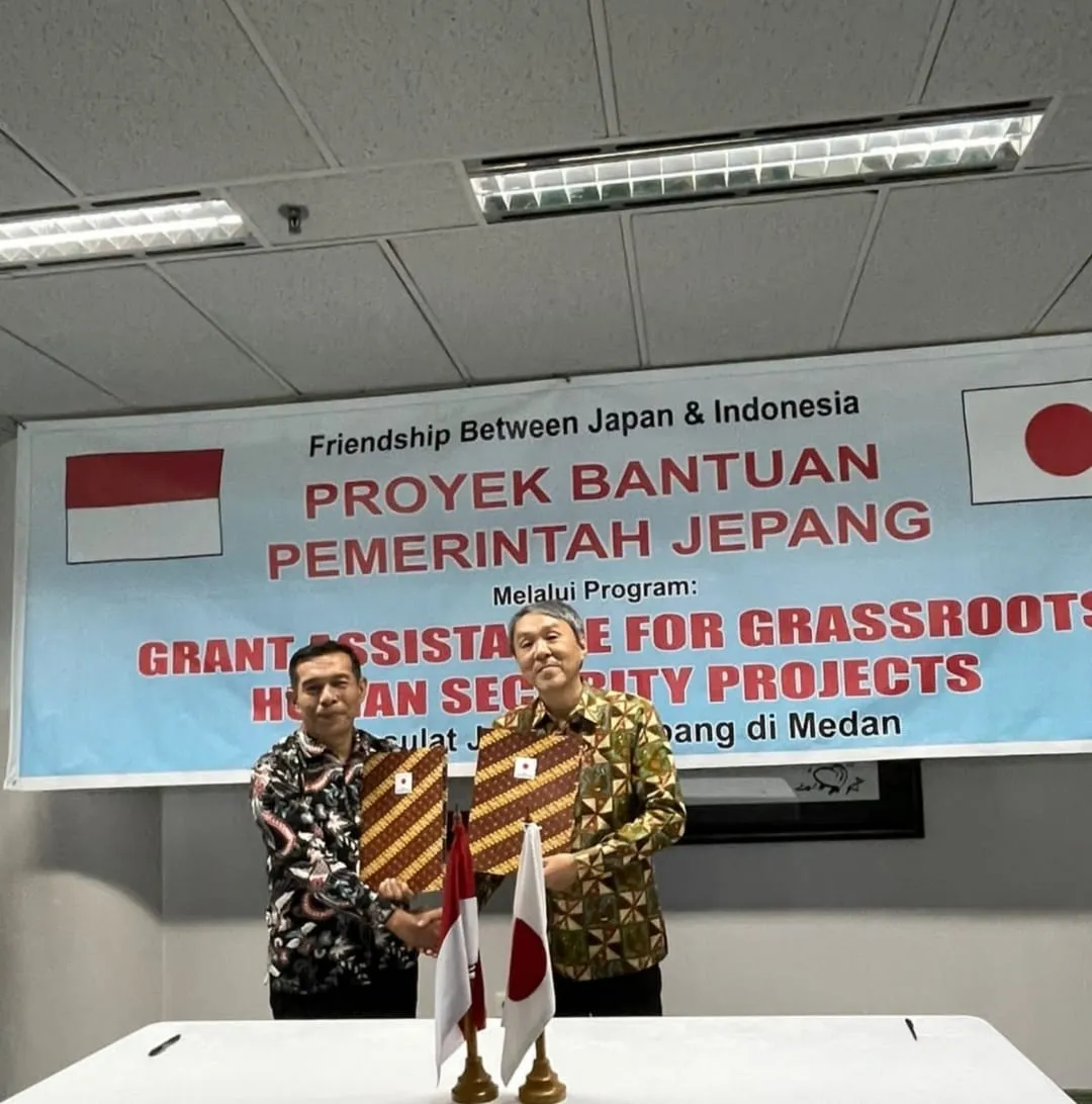 Jepang Beri Dana Hibah Peralatan Pengelolaan Sampah