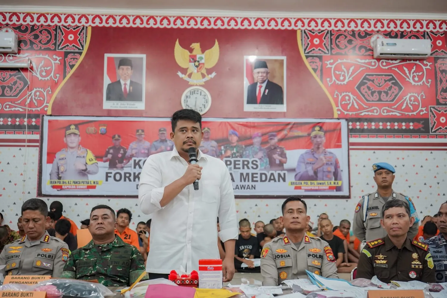 Tindak Tegas Kejahatan Di Belawan