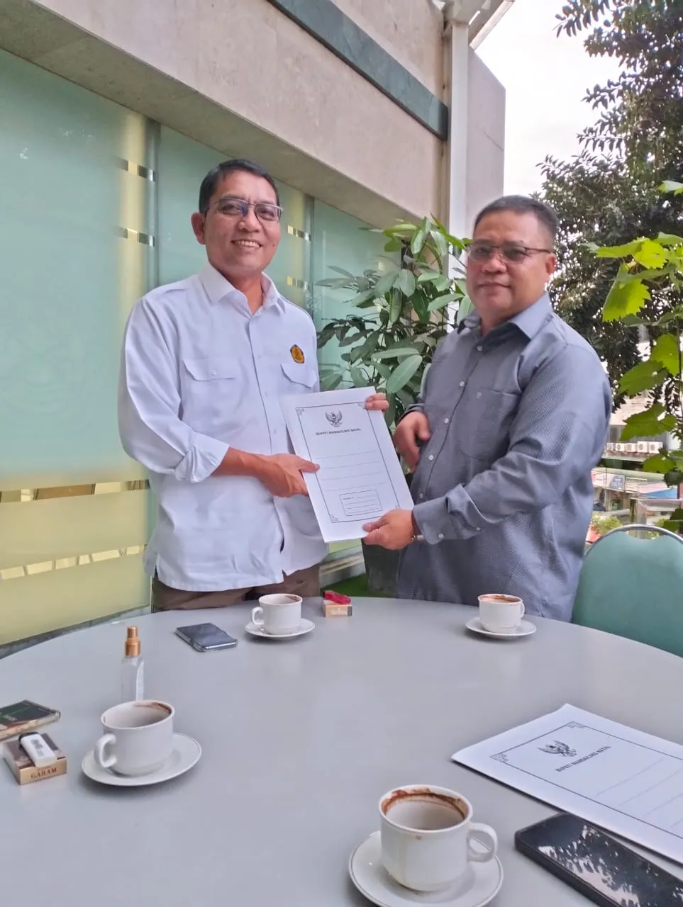 PT SMGP Harus Dukung Pemkab  Madina Membangun Daerah