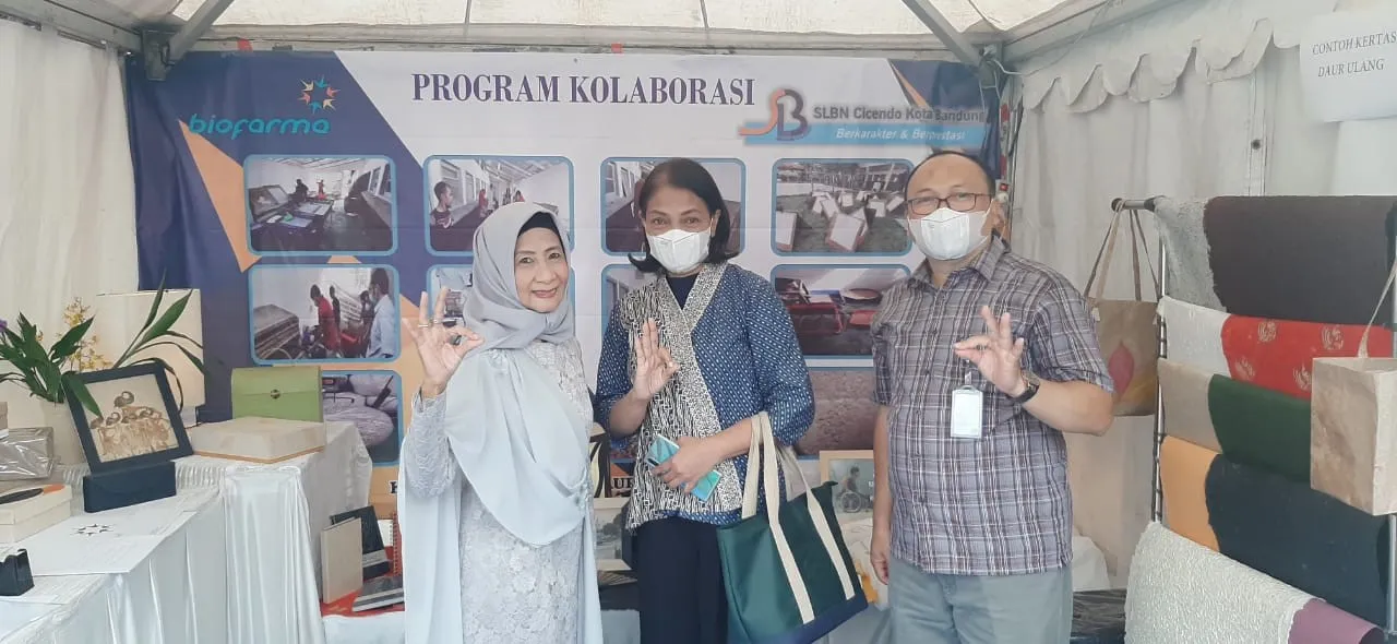Bio Farma Konsisten Kembangkan Empowerment, Bina Kelompok Difabel