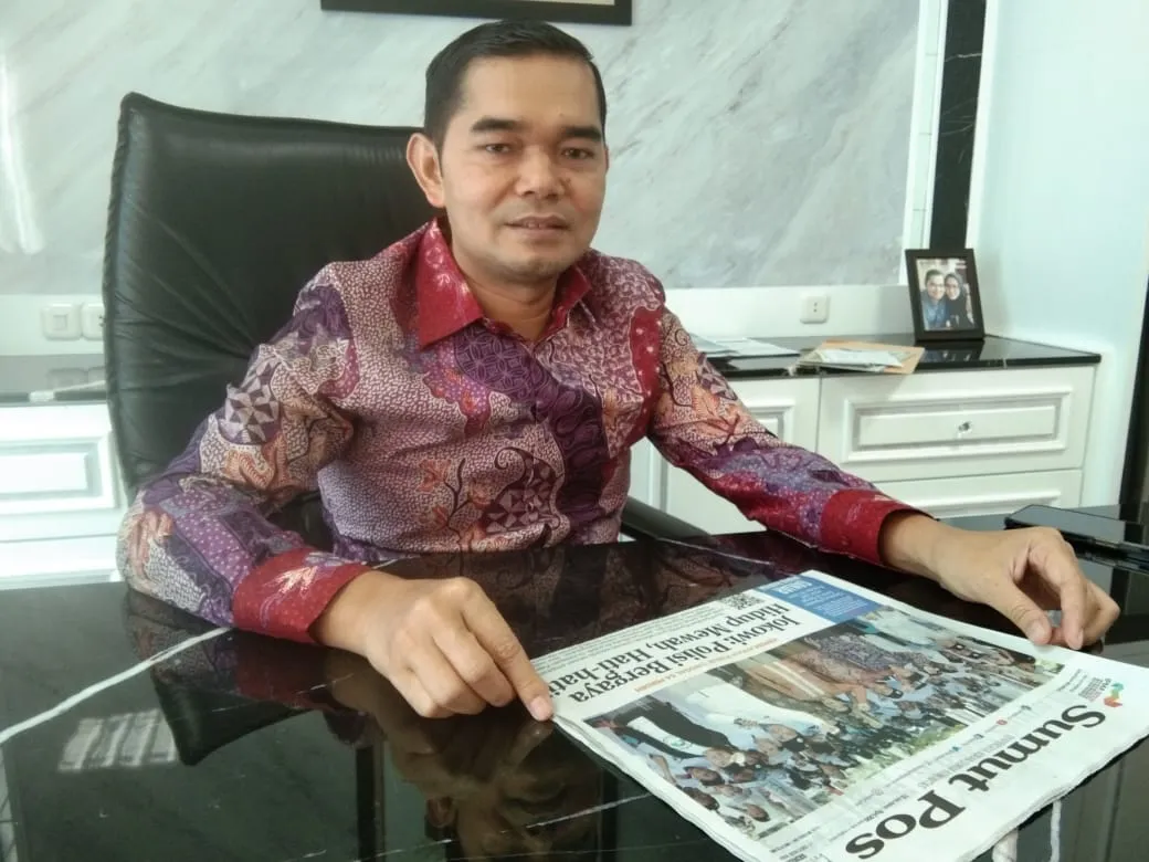 Pimpinan DPRD Fraksi Gerindra Nilai Pembangunan Kota Medan Maju Secara Signifikan