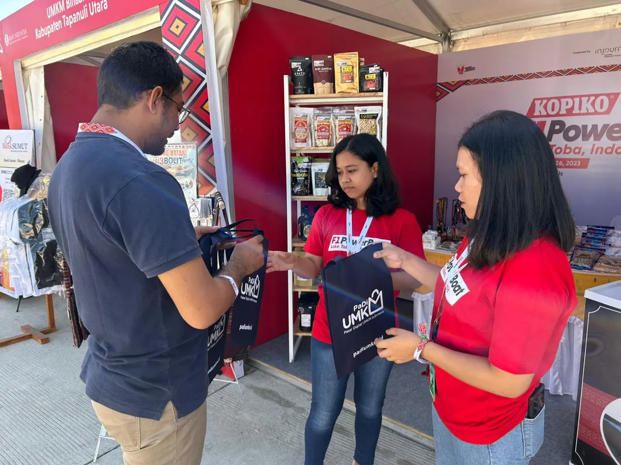 PaDi UMKM Tingkatkan Peran Pelaku Bisnis Lokal Sumut pada Ajang F1H2O