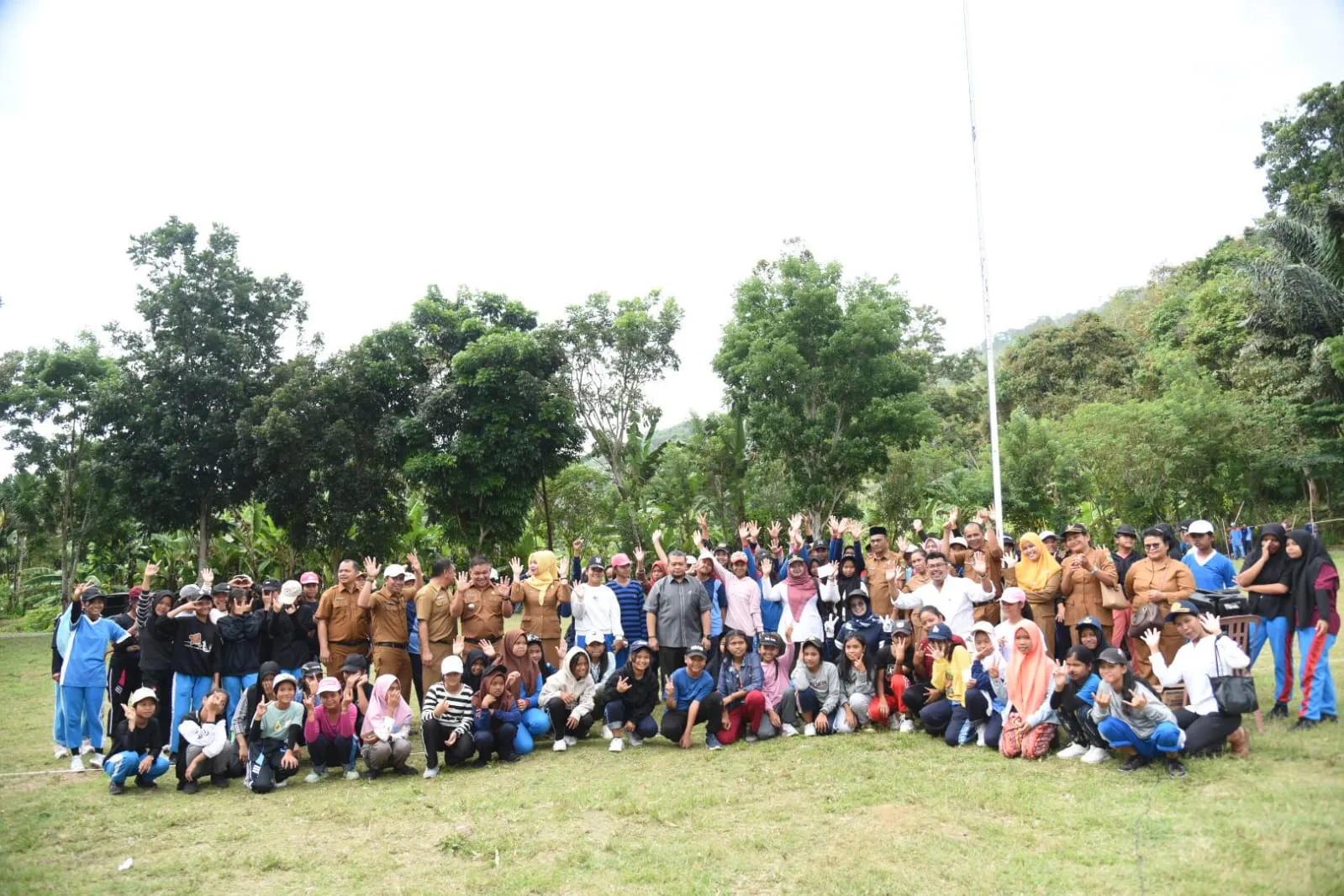 Bupati Tinjau Persiapan MTQN Ke - 55 Tingkat Tapsel 2023