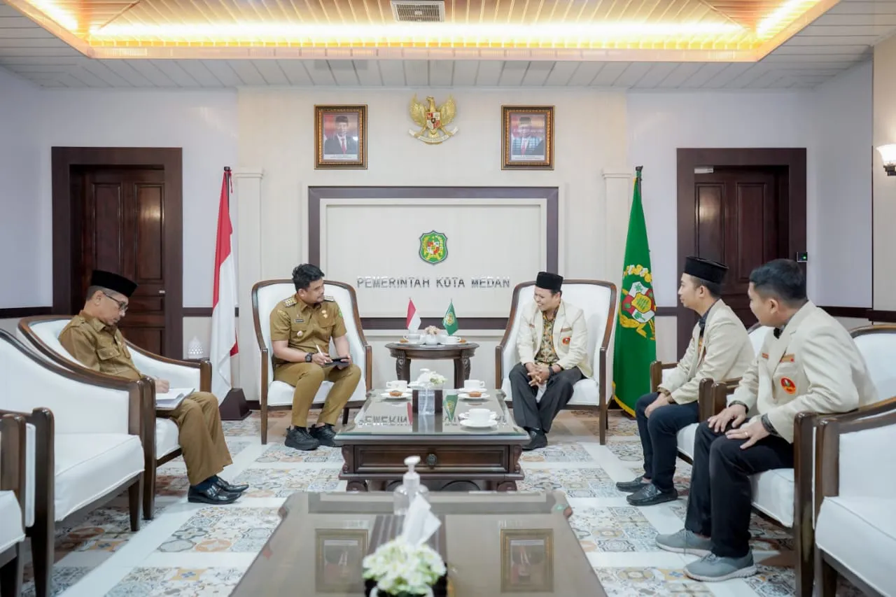 Bobby Apresiasi Pemuda Muhammadiyah Ikut Gerakkan Sektor Perekonomian