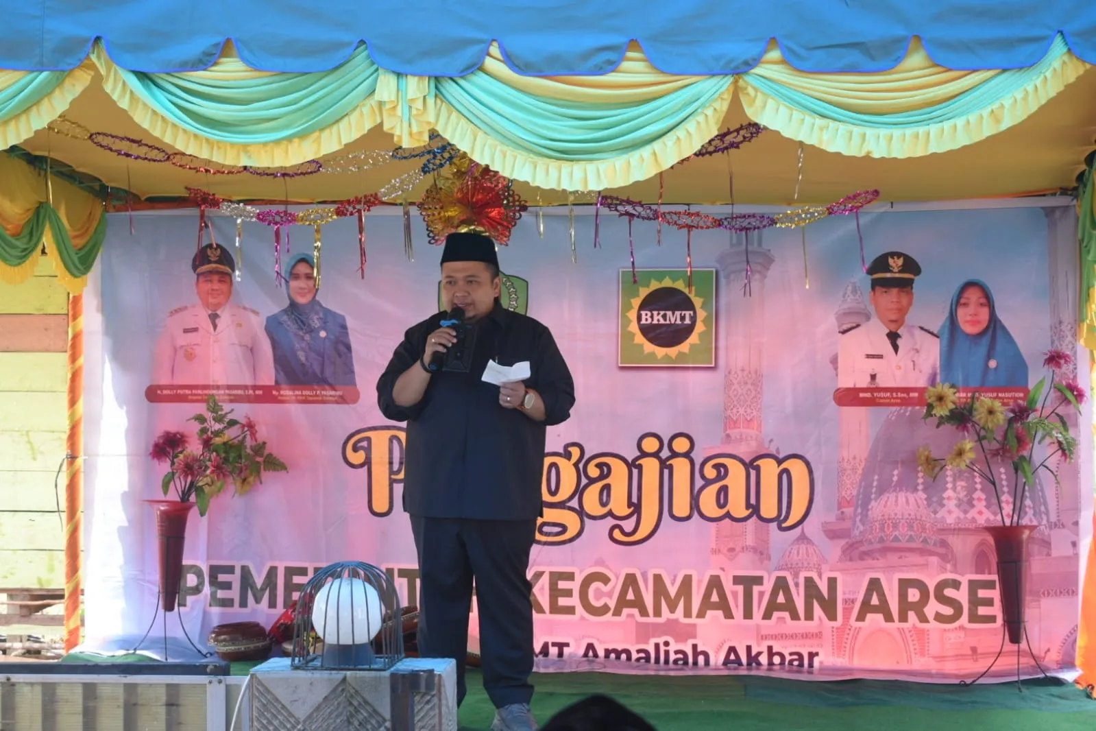 15 Ribu Lebih Jamaah BKMT dan Keagamaan Terfaftar BPJS