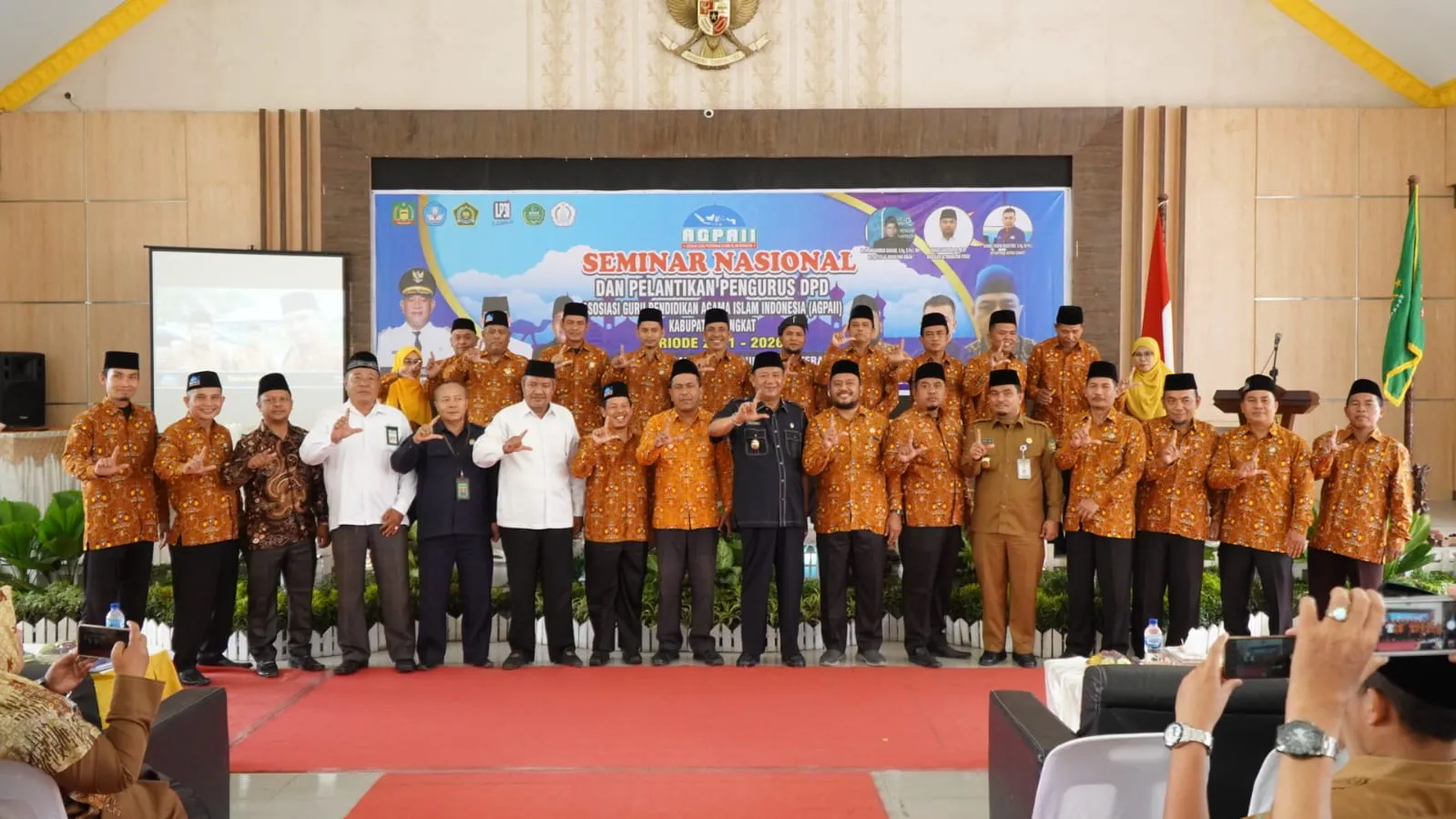 AGPAII  Dukung Syah Afandin Jadi Bupati Langkat 
