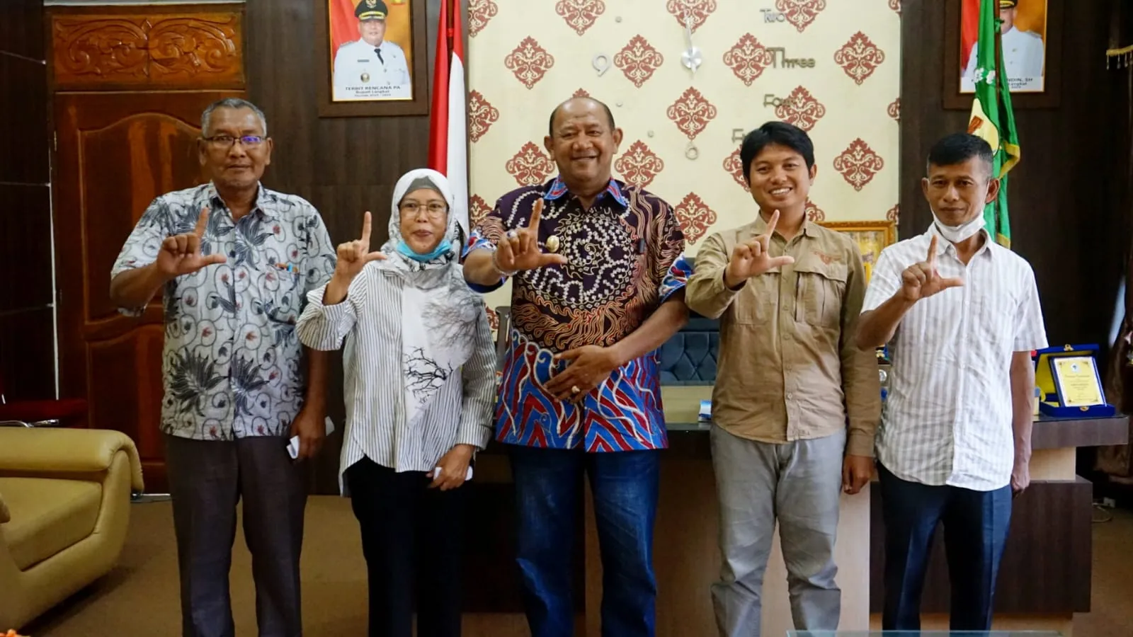 Plt Bupati Langkat Apresiasi Yayasan BITRA Indonesia