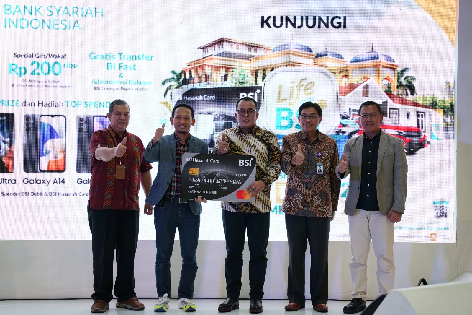 Life With BSI Expo di Medan, BSI Pacu Penyaluran KPR Syariah