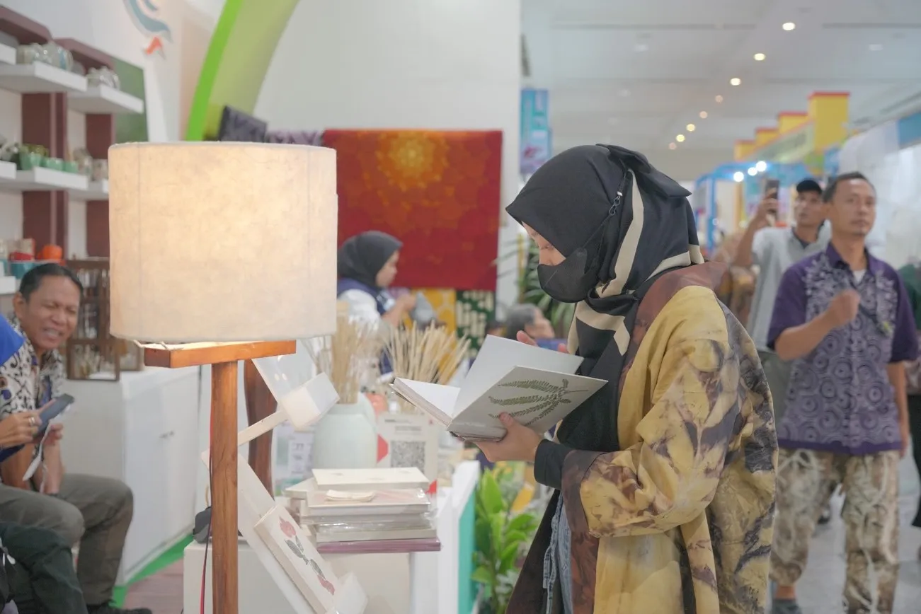 Bio Farma Hadirkan 3 UMKM Binaan Pada Pameran Inacraft 2023