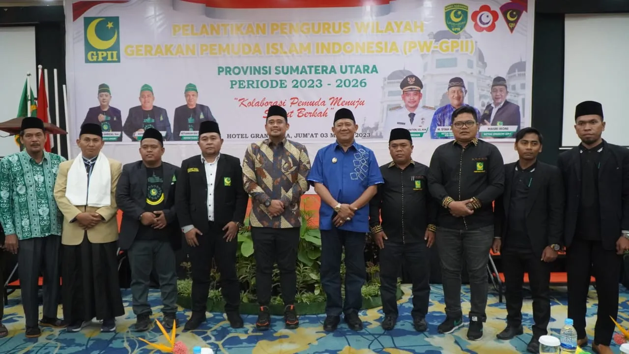 GPII Sumut Doakan Dan Dukung Syah Afandin Terus Pimpin Langkat