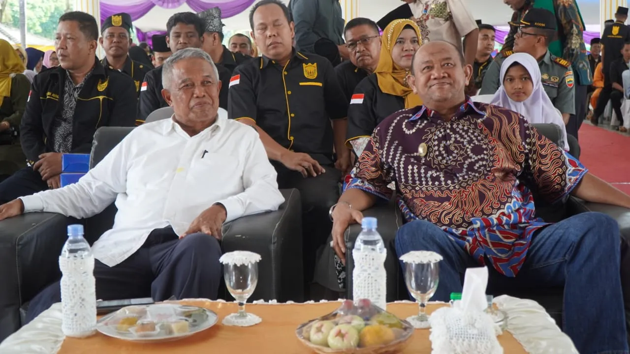 Syah Afandin Hadiri Pelantikan Laskar Hangtuah Indonesia