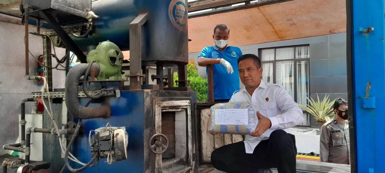 BNN Sumut Gagalkan Peredaran 22,8 Kg Ganja
