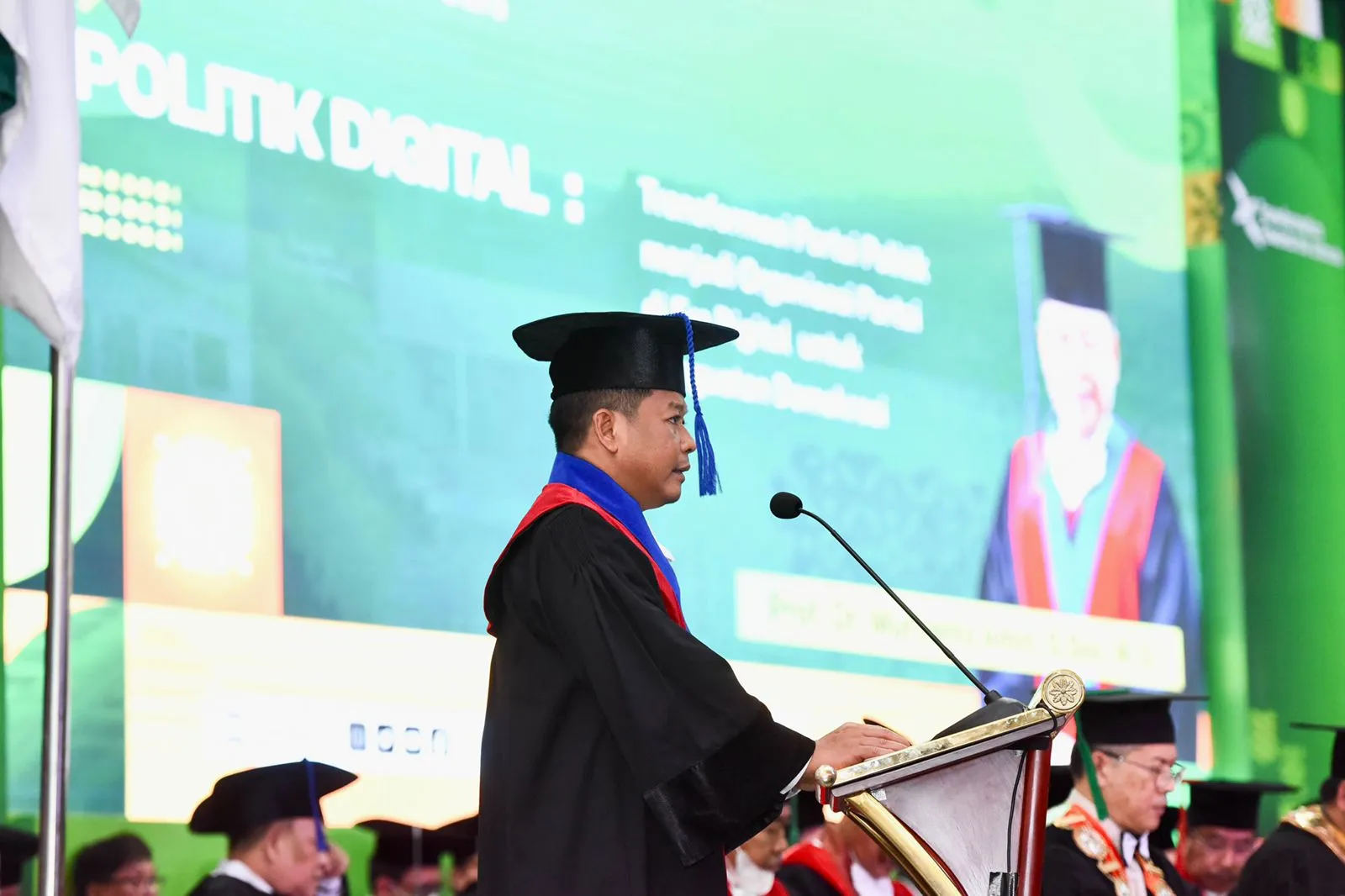 Muryanto Amin Dikukuhkan Guru Besar USU