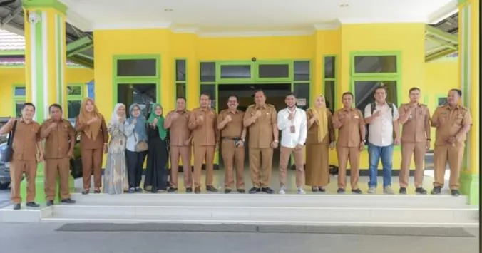 Wali Kota Sidempuan Terima Kunjungan Tim Kotaku