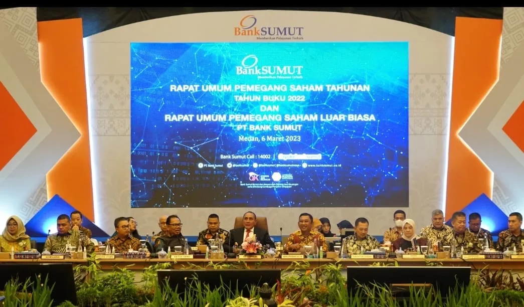Calon Dirut Bank Sumut Babay Parid Wazdi