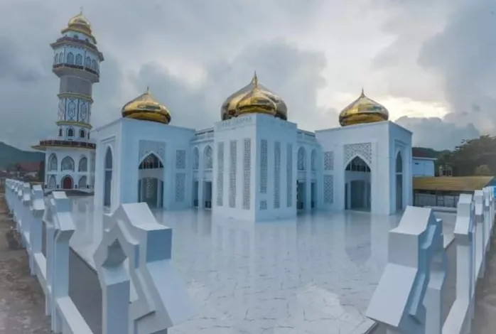 Biro Organisasi Setda Prov Sumut Monitoring Pembentukan UPTD Masjid Agung Al-Abror Sidempuan