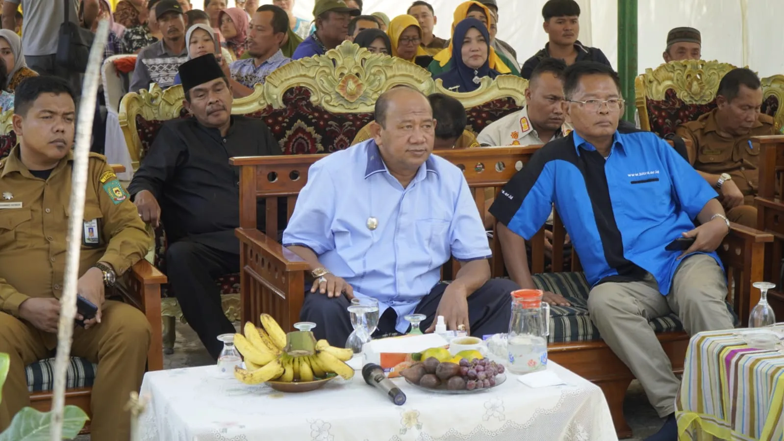 Syah Afandin Apresiasi Seminar Expo Pangan Sehat 35 Bitra Indonesia