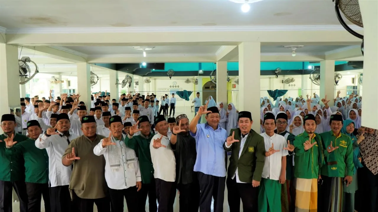 Plt Bupati Langkat Hadiri Istighotsah NU Di Ponpes Ulumul Quran