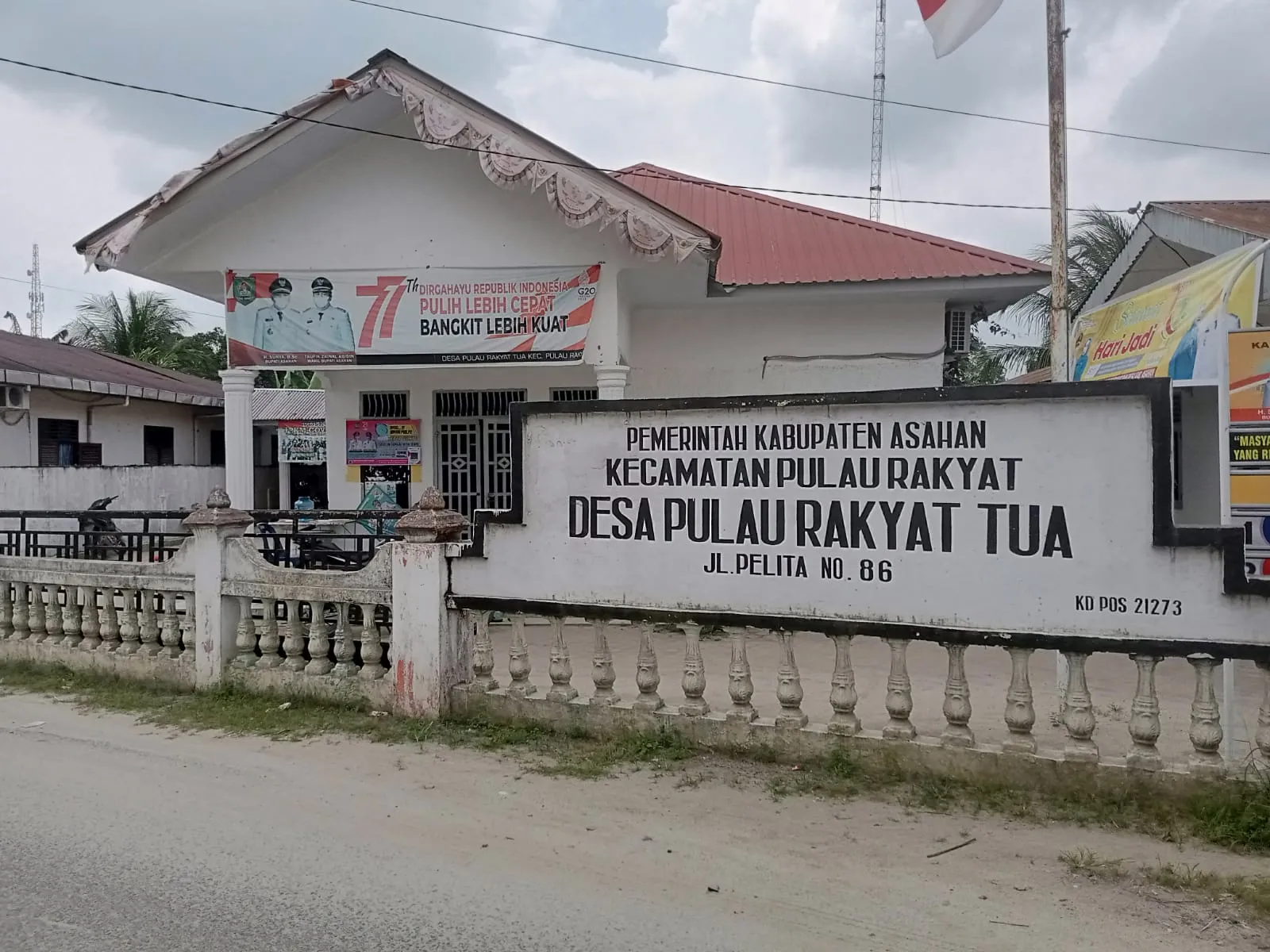 Kades Pulau Rakyat Tua Belum Terbitkan SK Sekretariat PPS