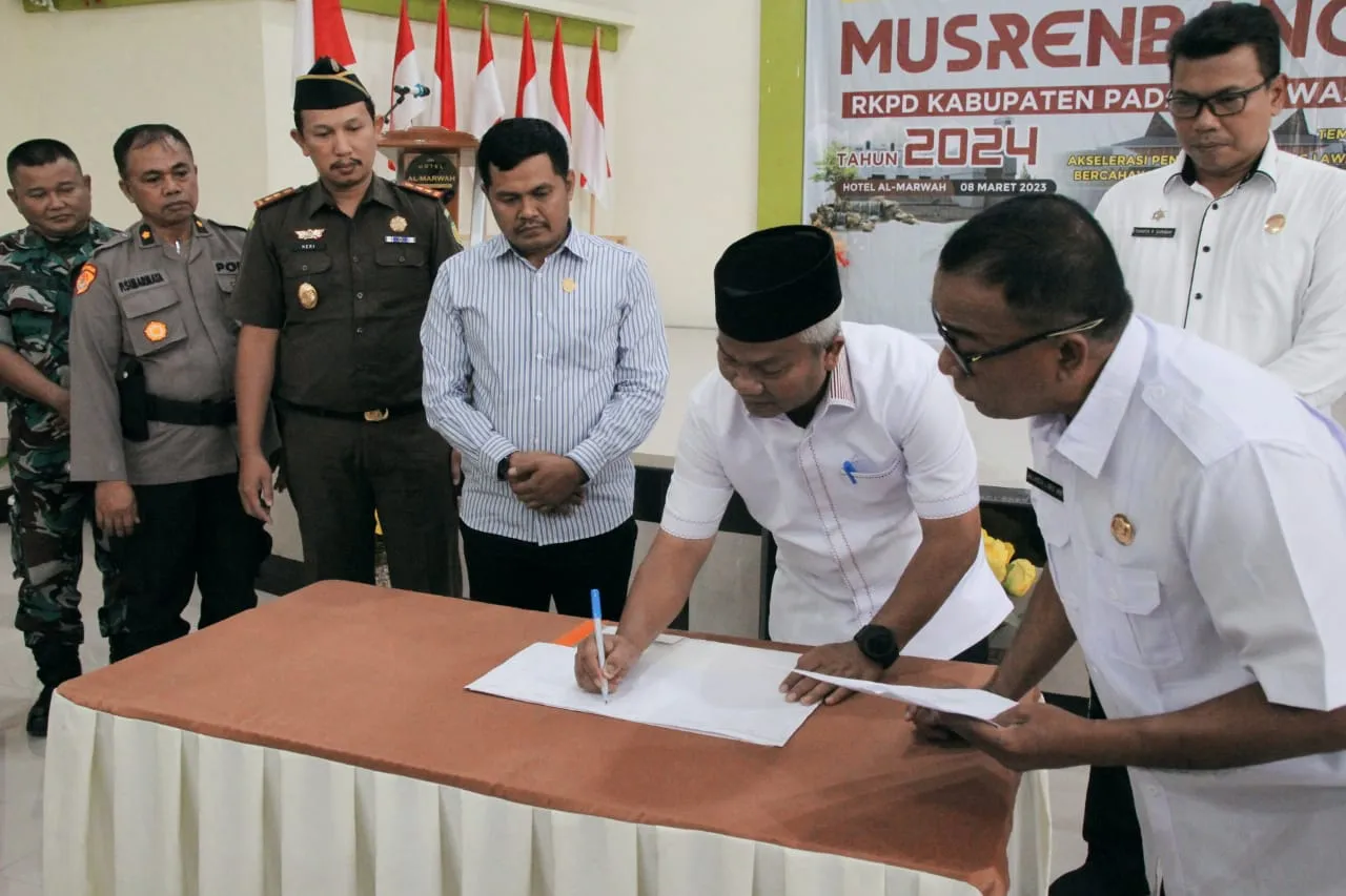 Pemda Palas Gelar Musrenbang RKPD 2024