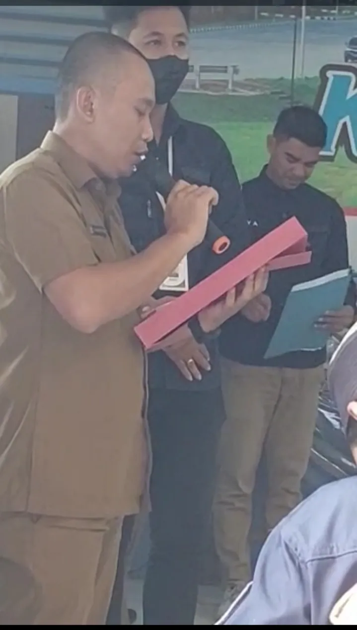 PPK Kukuhkan Sekretaris Panitia Pemungutan Suara