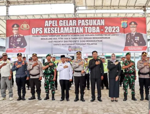 Wawako Sidempuan Imbau Masyarakat Patuhi Lalu Lintas