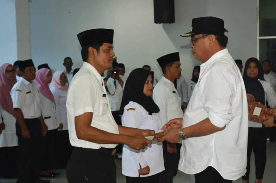 Bupati Madina: 252 Pj Kades  Kapan Saja Bisa Dievaluasi