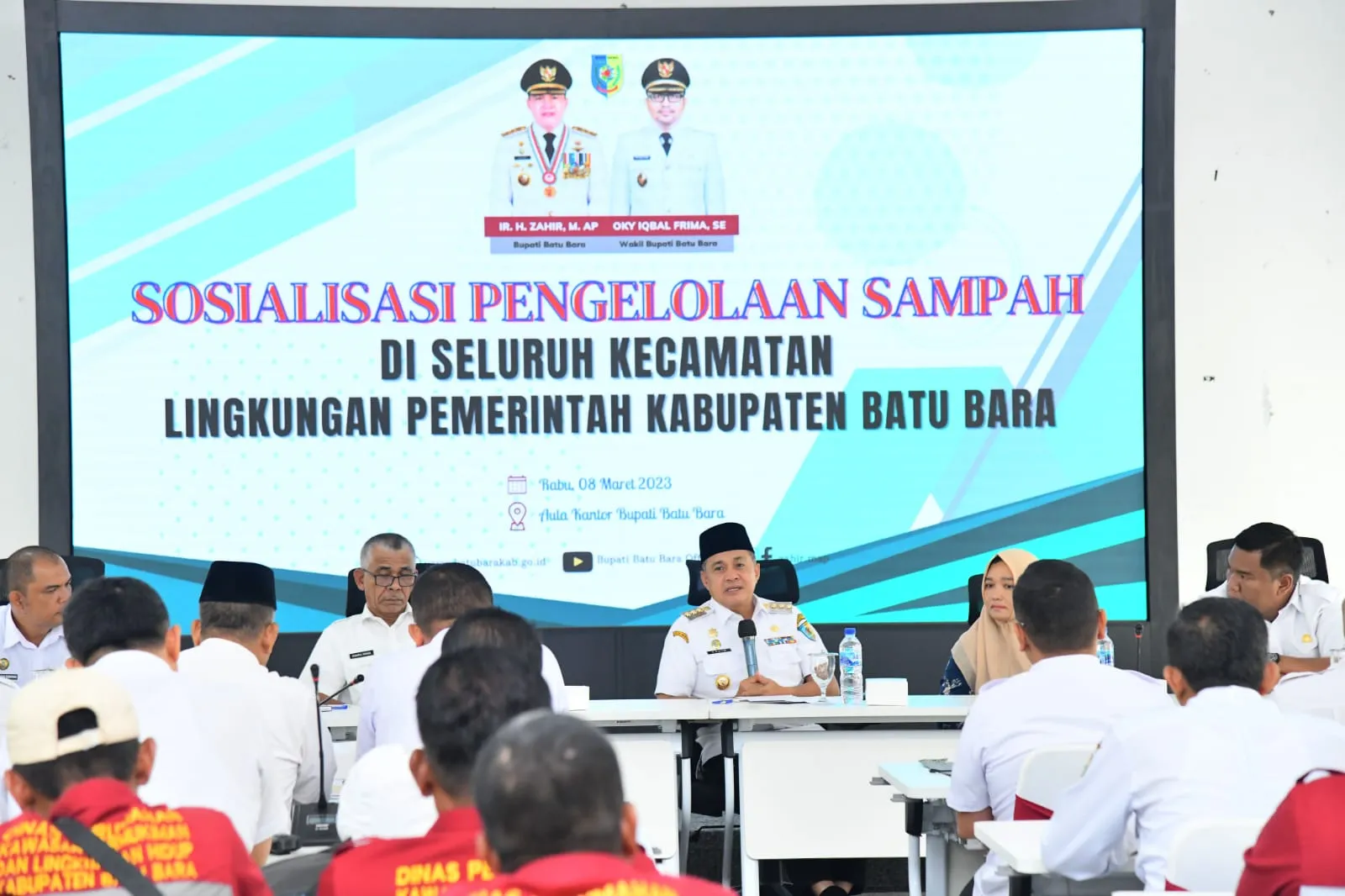Bupati Batu Bara Gelar Sosialisasi Pengelolaan Sampah