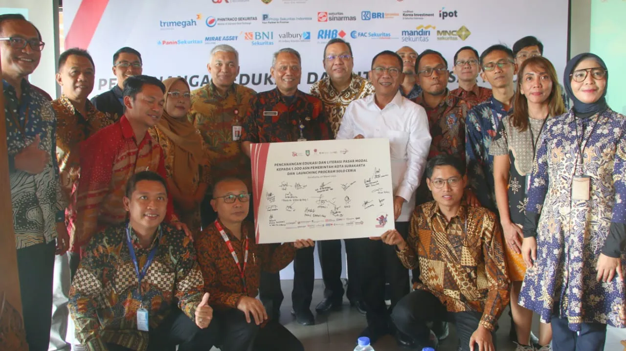 Pasar Modal Berikan Edukasi dan Literasi Kepada 1.000 ASN