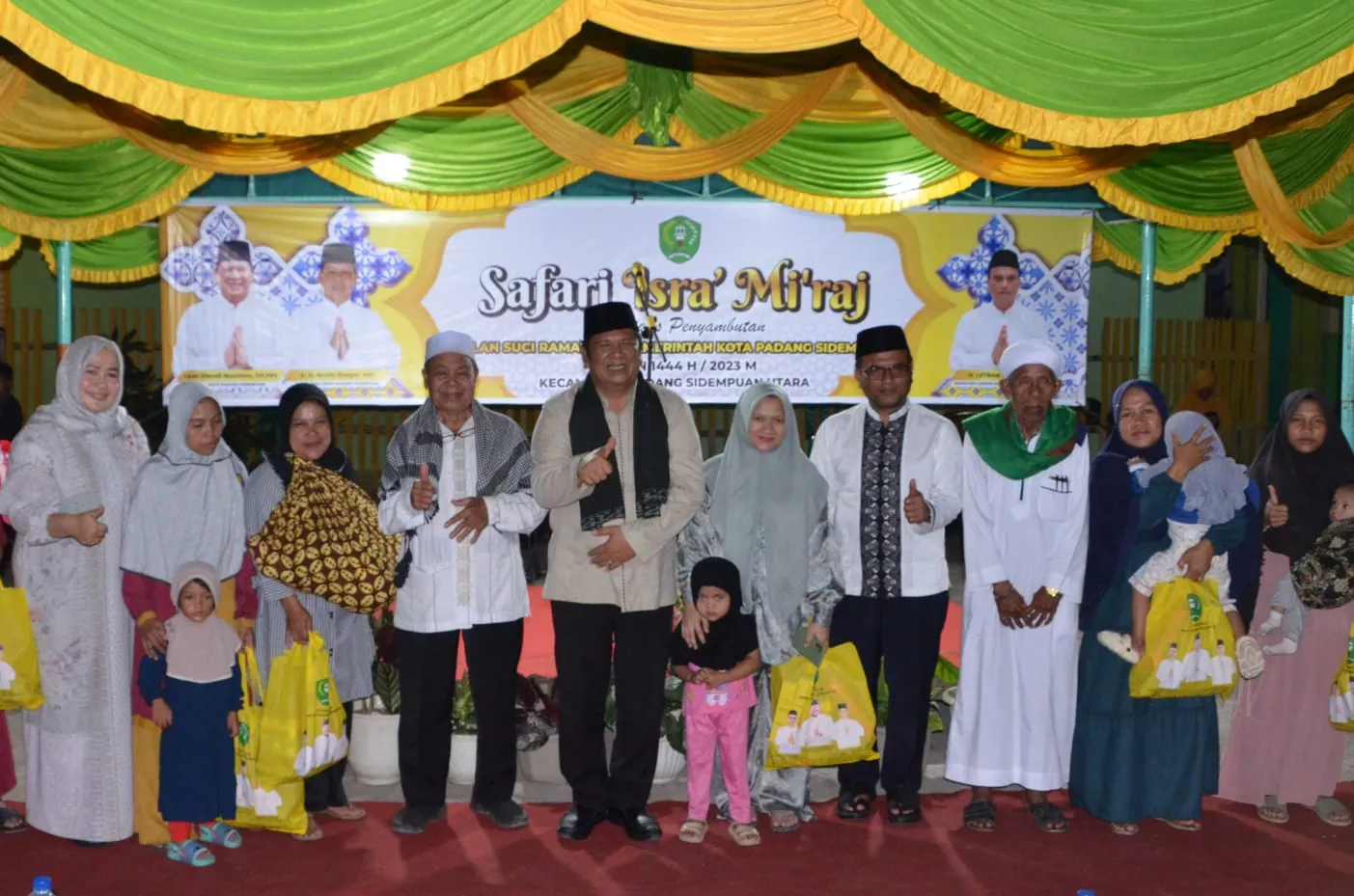 Wali Kota Sidempuan Ajak Warga  Cegah Stunting