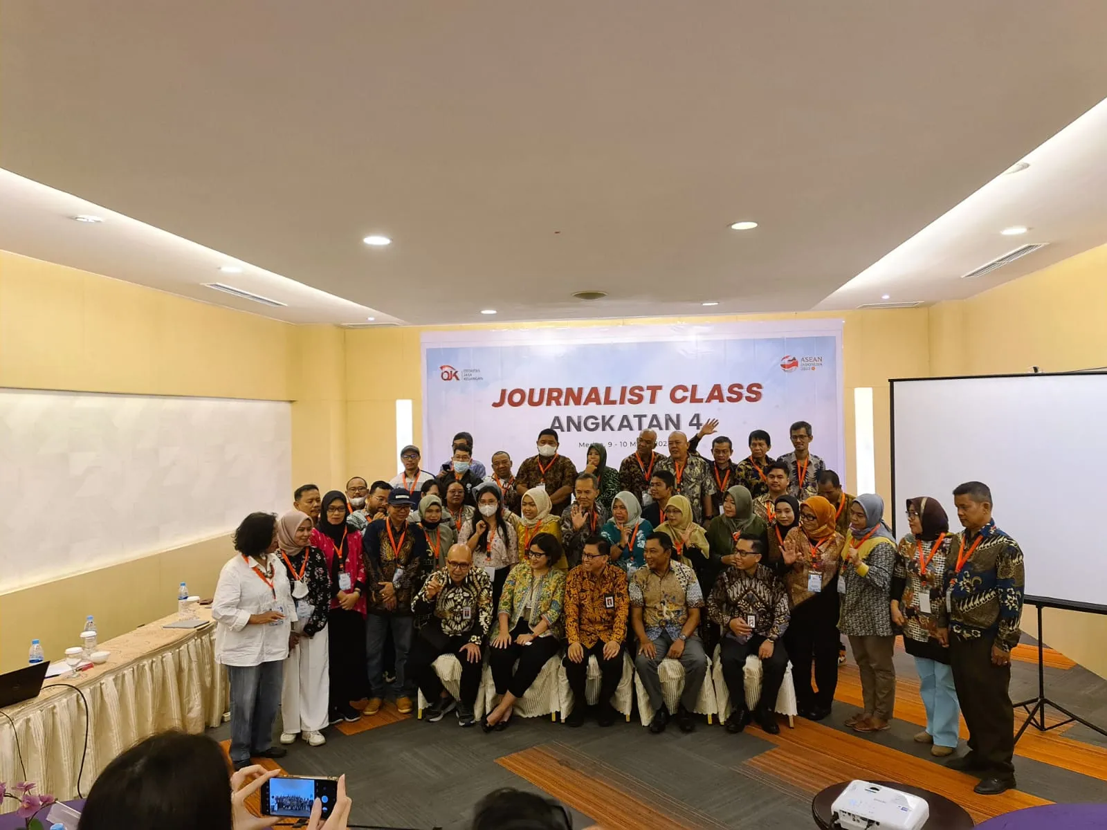 OJK Gelar Journalist Class Angkatan 4 di Medan