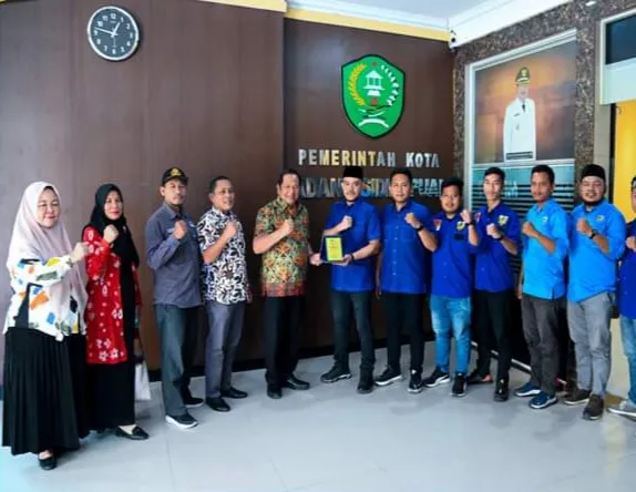 KNPI Diharapkan Menjadi Pemikir Bangun Kota Sidempuan