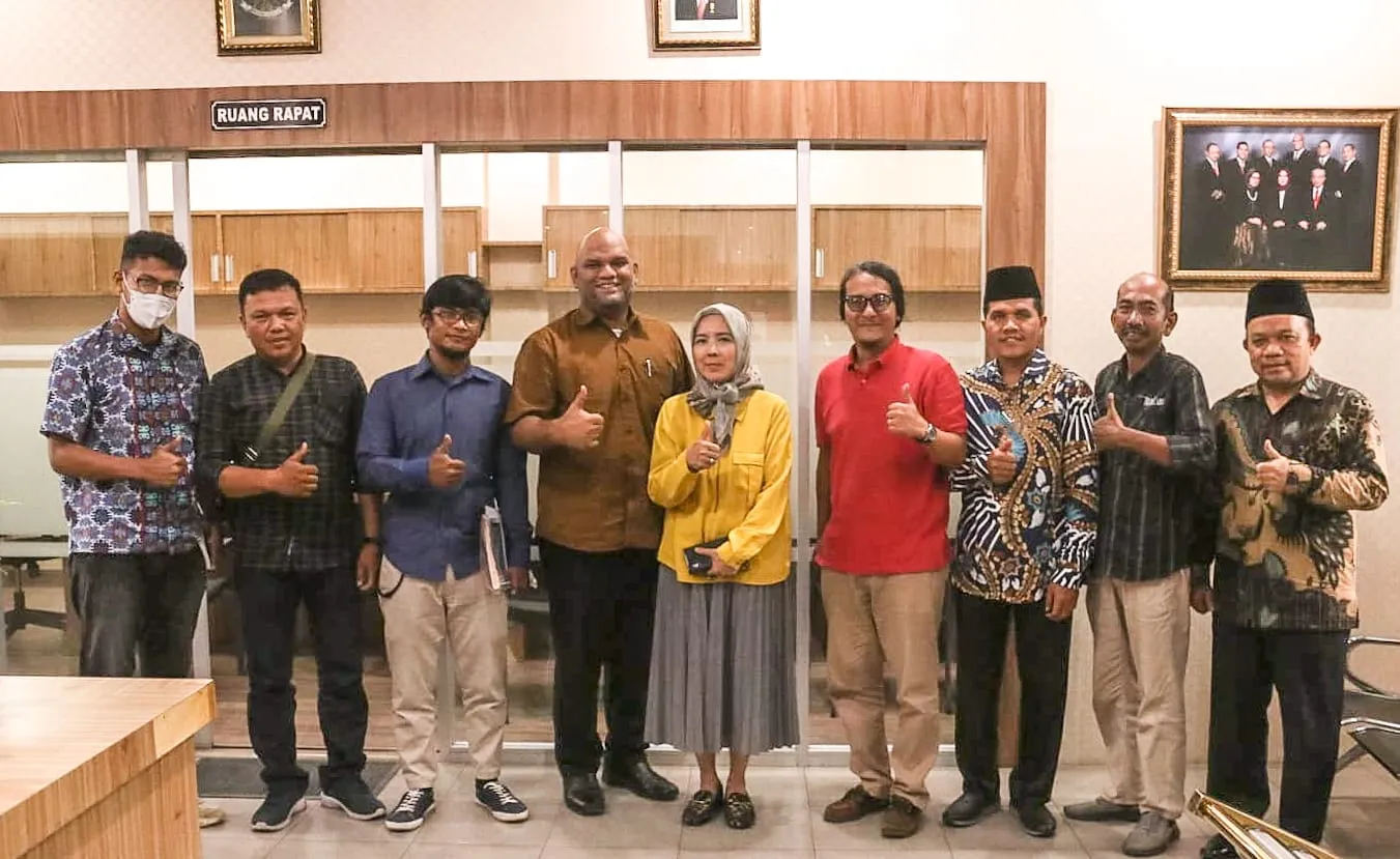 Gelar Event Urban Street Competition 2023, Waspada TV Audiensi Ke Yaspendhar Medan
