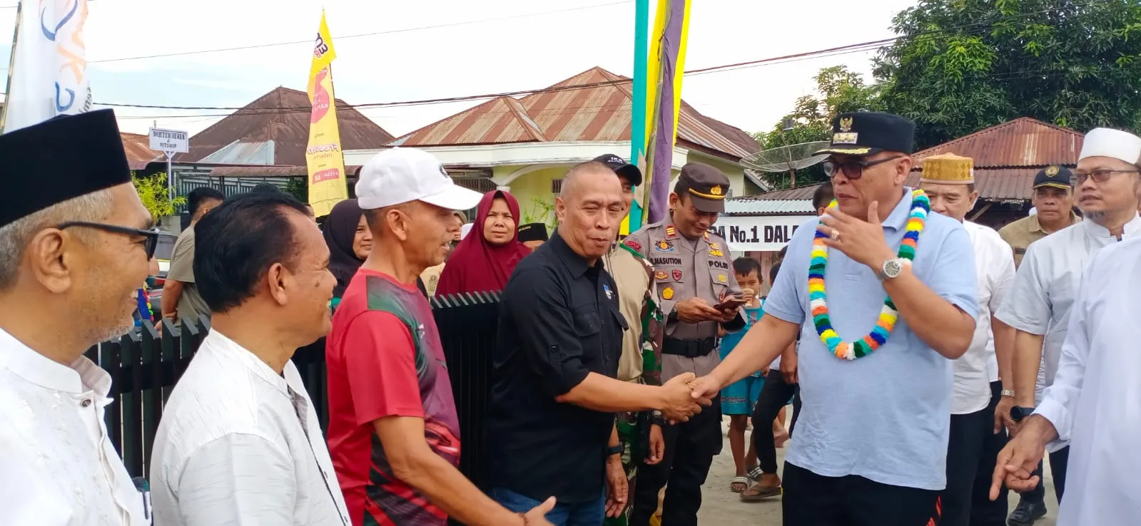 78 Pasangan Atlet Ikuti Kejuaraan  Bulu Tangkis Bupati Madina Cup I