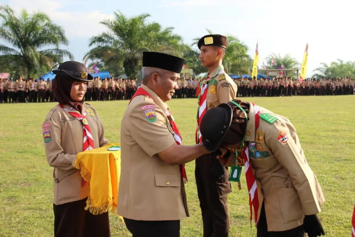 Ahmad Zarnawi Buka Perimtaq XIV Kwarcab Pramuka Palas