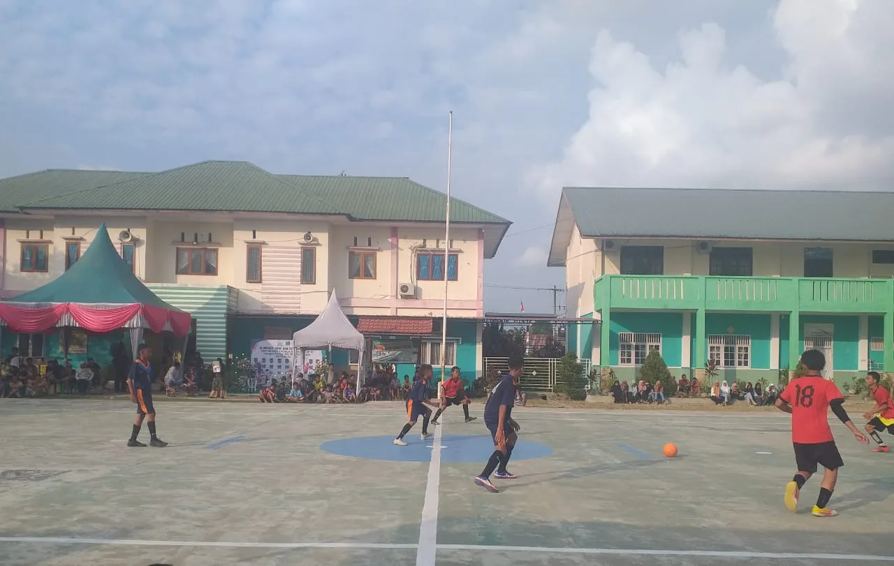 SMPN 1 Kualasimpang Gelar Olimpiade Sains Dan Futsal