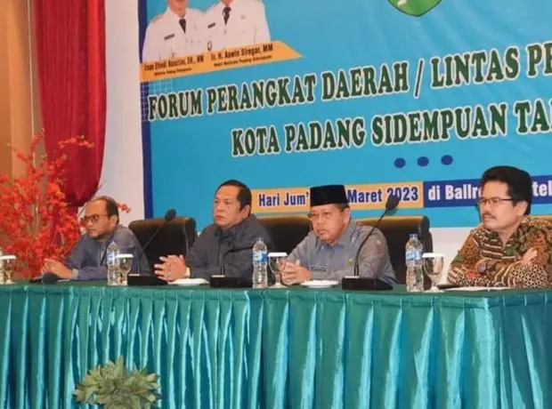 Wali Kota Padang Sidempuan Buka FPD 2023